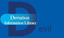 Deviation Information Library (DEVIL) color logo